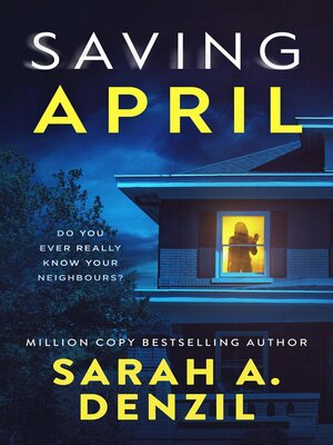 cover image of Saving April